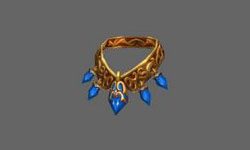 Battle Lapis Lazuli Necklace